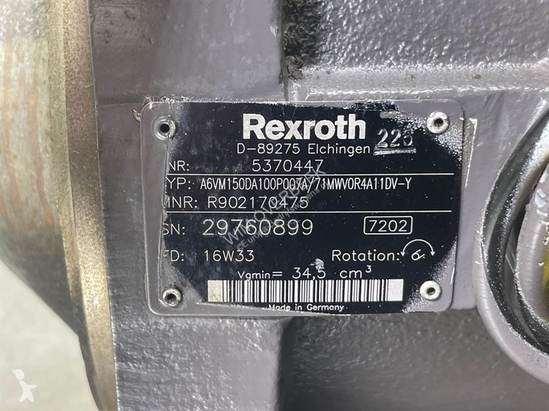 Bedrijfswagen  12MTX-5370447-Rexroth...