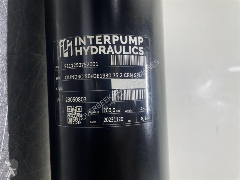 Véhicule utilitaire  Hydraulics SE+DE 1930 75 2...