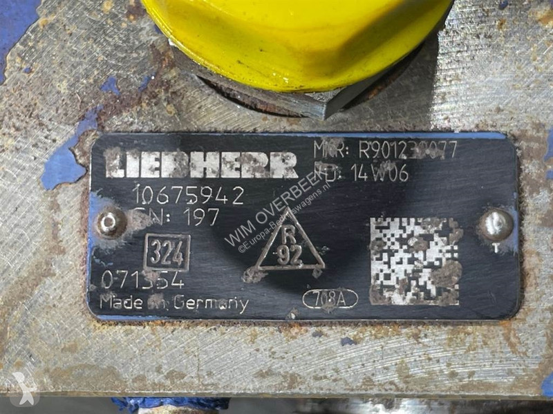 Véhicule utilitaire Liebherr L524-10675942 /...