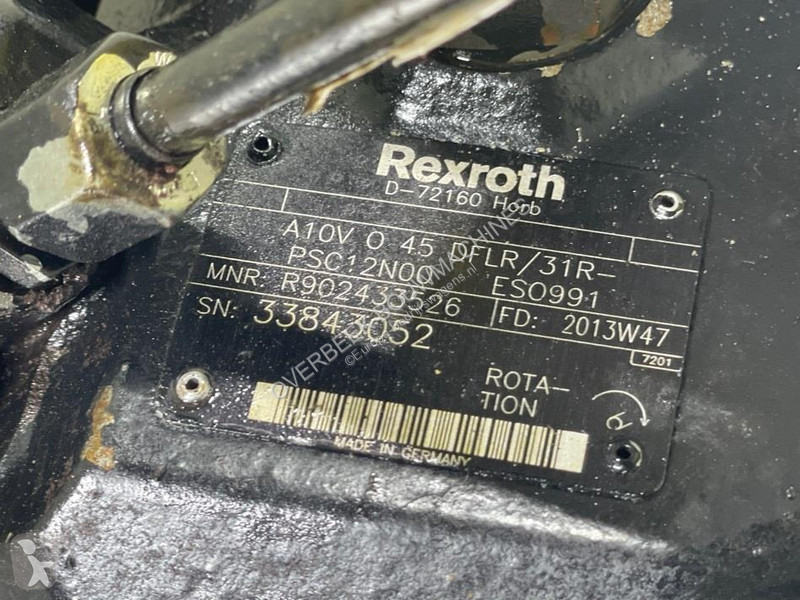 Лекотоварен автомобил Liebherr L524-Rexroth...