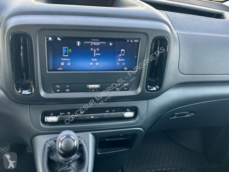 عربة نفعية Mercedes 110 CDI Furgón PRO Larga