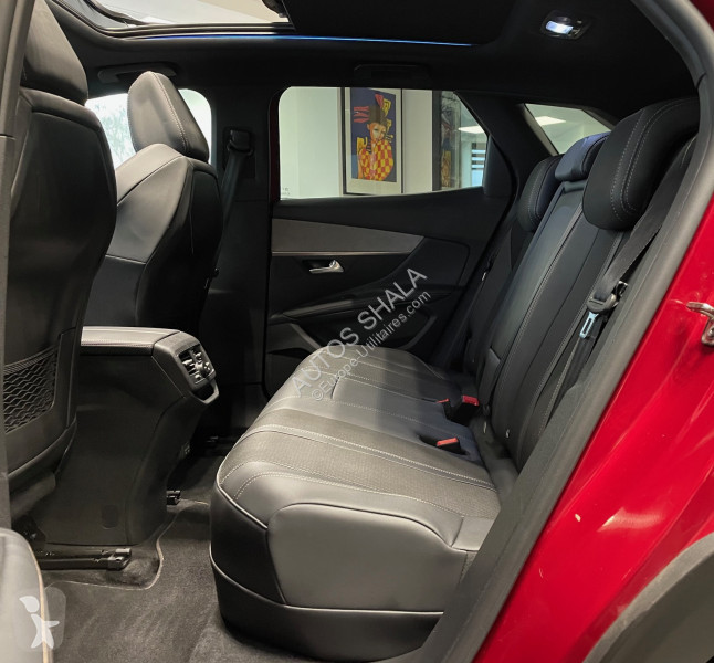 Peugeot HYBRID4 300CH GT E-EAT8 Transporter