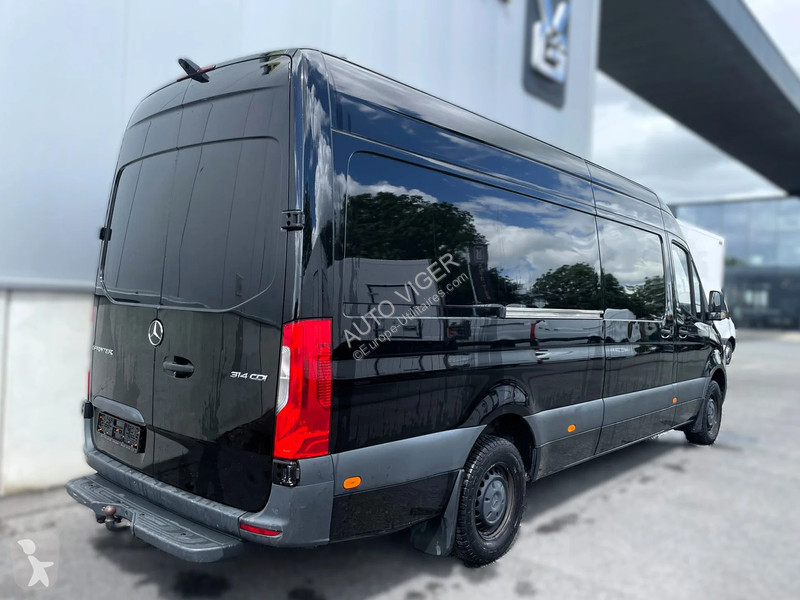 Furgoneta Mercedes 314...