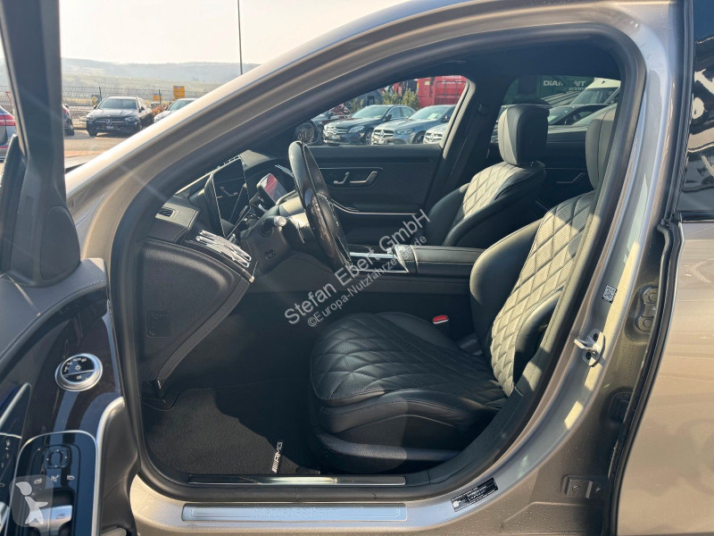Samochód dostawczy Mercedes S 450 4M L...