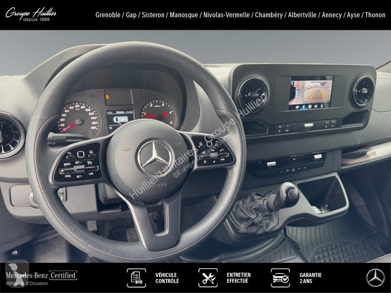 Furgoneta Mercedes 317 CDI Fourgon Toit...