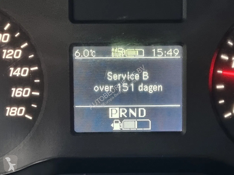 عربة نفعية Mercedes 516 CDI Koelkoffer MT LBW...