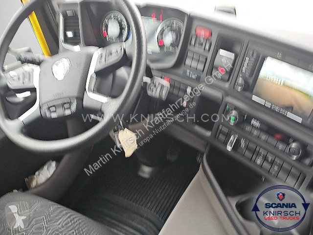 شاحنة Scania G 500 B8x4HZ Nutzlast/Payload  40t...