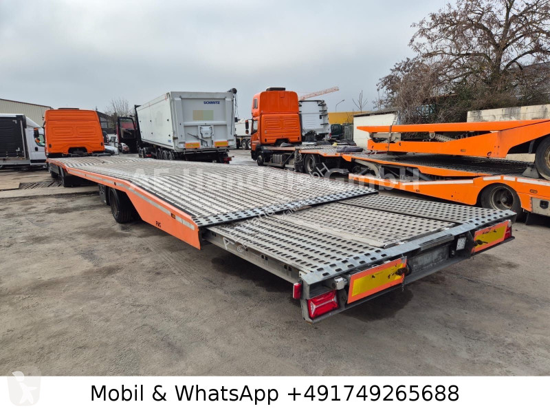 شاحنة مقطورة Mercedes 924 FVG Ultraliner + FVG...