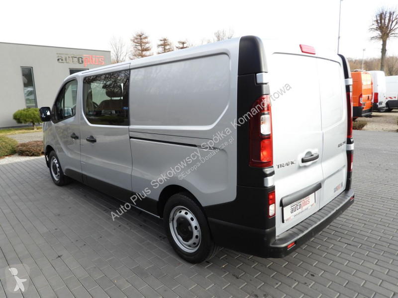 Лекотоварен автомобил Renault  TRAFIC