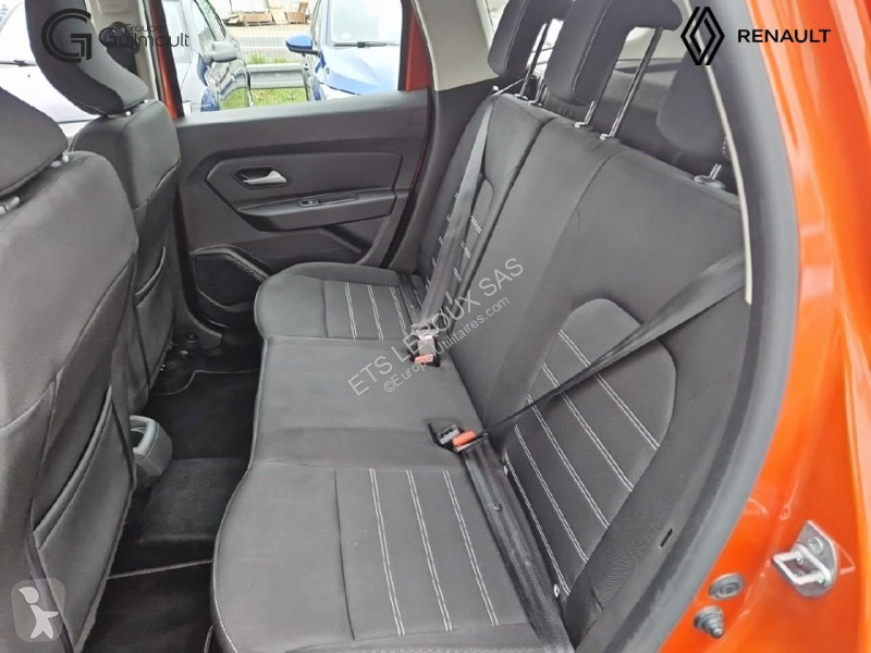 Véhicule utilitaire Dacia DUSTER