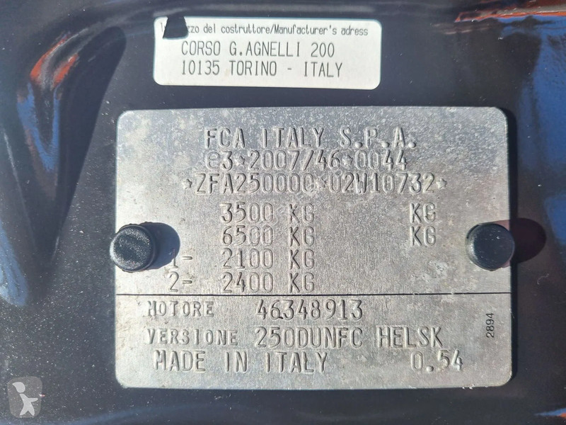 Furgoneta Fiat Maxi Koelwagen TK V300MAX st....