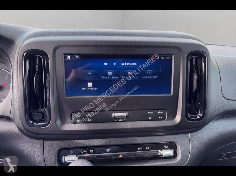 Mercedes Fg IV 114 CDI Long Pro Propulsion van