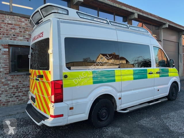 عربة نفعية MAN 2.0 ltr. Diesel L2H2 Ambulance