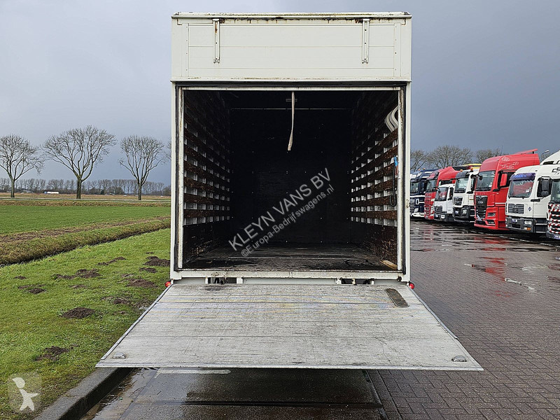 Samochód dostawczy Iveco 65 C 17 3.0 ltr laadklep