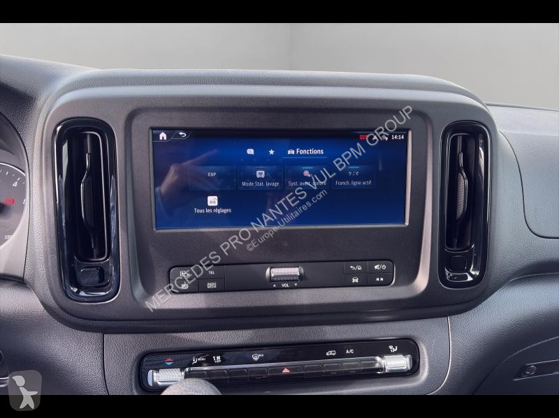 Mercedes Fg IV 114 CDI Long Pro Propulsion...