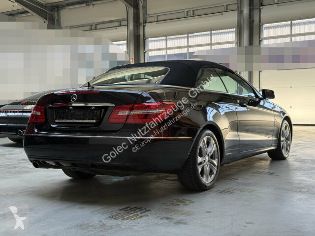 عربة نفعية Mercedes E 220 CDI Cabrio...