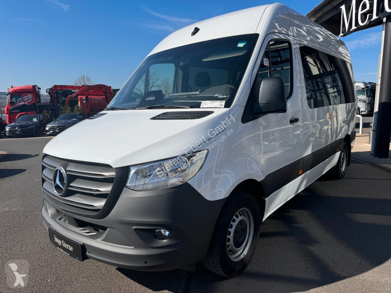 Mercedes 317 CDI Rollstuhl/Behinderten Lift...
