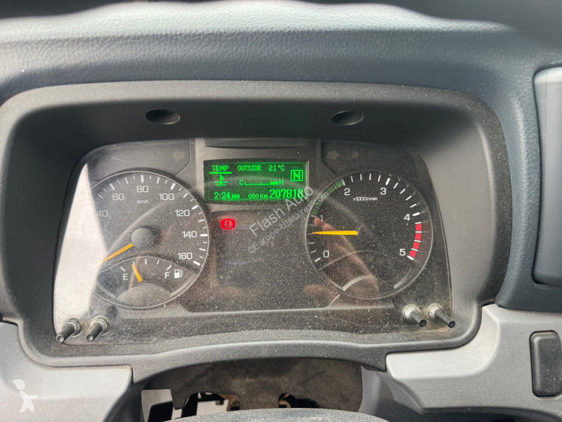 شاحنة Fuso CANTER  3C15 CAISSE SAVOYARDE PX...