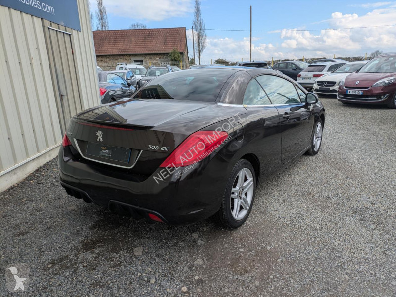 Véhicule utilitaire Peugeot 308 CC 2.0 HDI...