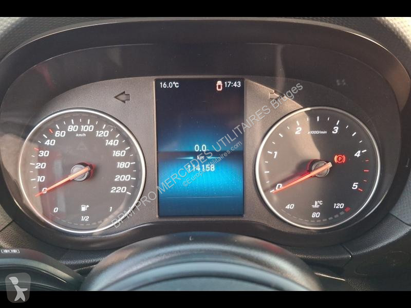 Véhicule utilitaire Mercedes 110 CDI Long Pro 5cv
