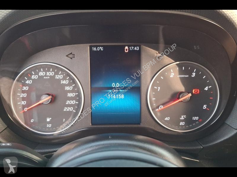 Mercedes 110 CDI Long Pro 5cv van