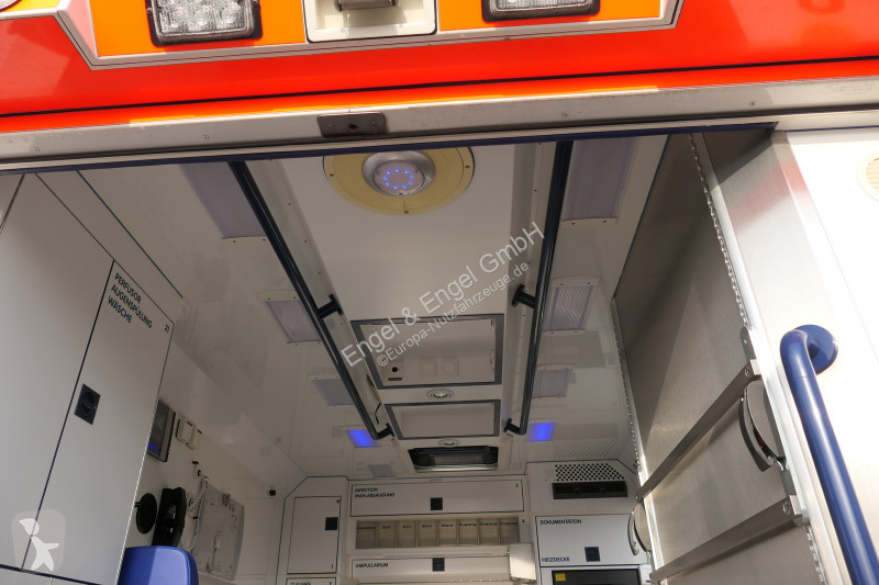 عربة نفعية Mercedes Sprinter II 519 CDI BlueTEC...