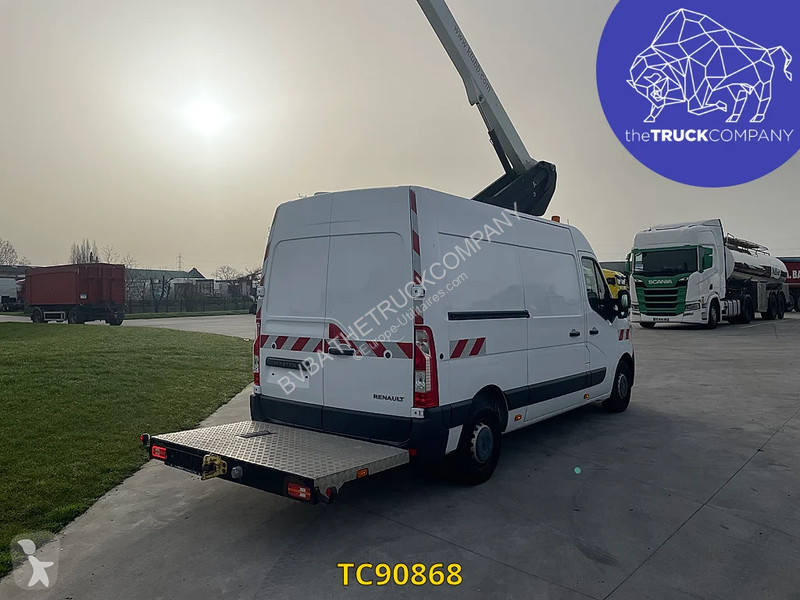 Furgoneta Renault 145.35 Nacelle