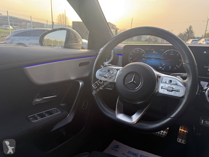 Samochód dostawczy Mercedes CLA Coupé 220 d 8G-DCT