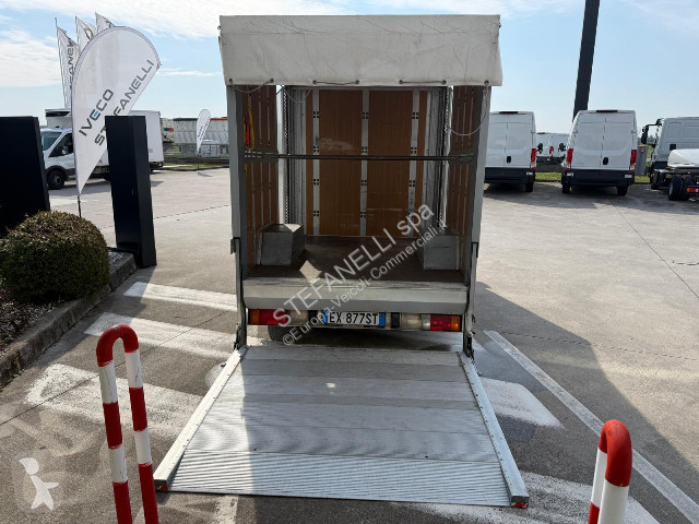 Furgoneta Fiat SCUDO CON SPONDA