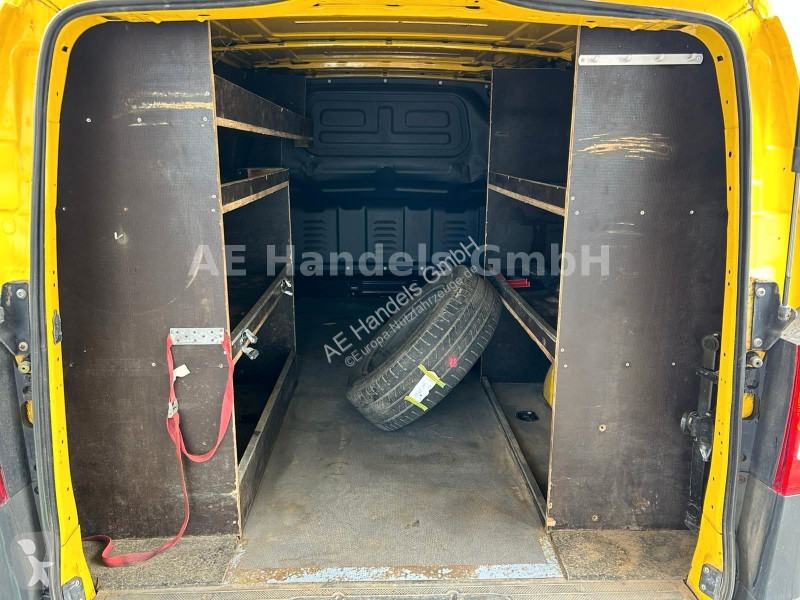 Veicolo commerciale Mercedes Kasten 114CDI Lang...