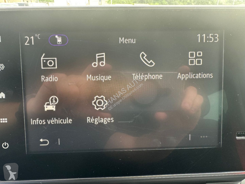 عربة نفعية Renault L2 Blue dCi 170 BVA9 9PL
