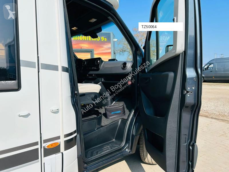Samochód dostawczy Mercedes ML-T570 Hymer kamper
