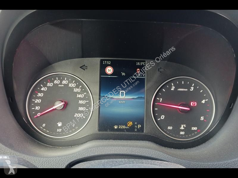 Véhicule utilitaire Mercedes Fg 317 CDI 37 3T5...