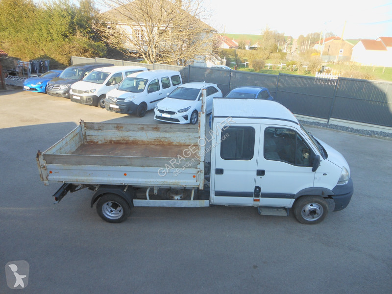 Furgoneta Renault CCB Benne Double Cabine