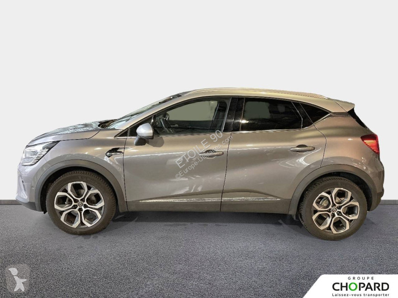 Renault Captur Blue dCi 115 EDC Transporter