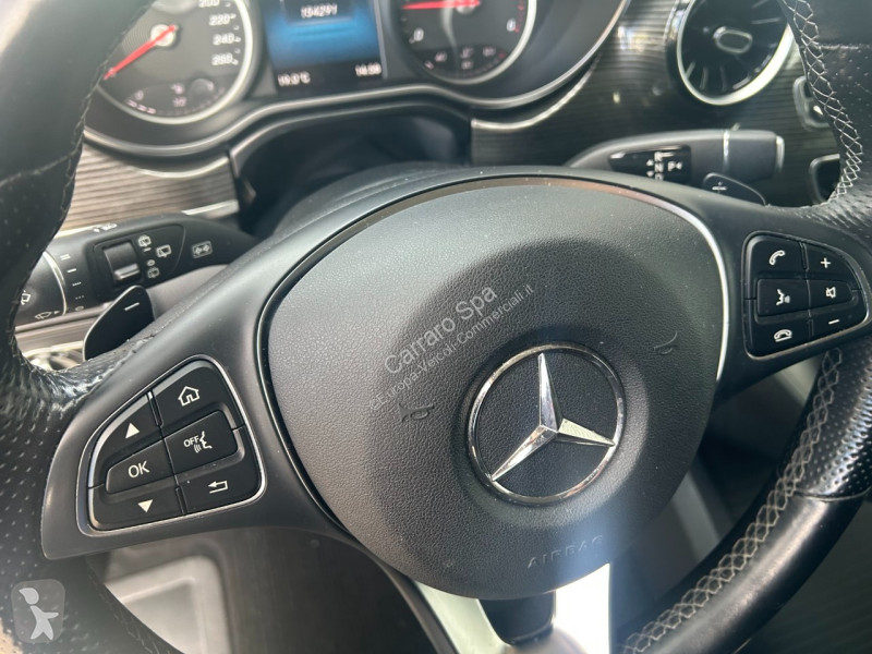 عربة نفعية Mercedes - W447 2019 Long