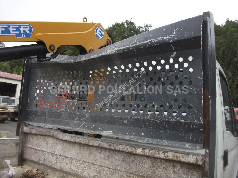 Iveco benne grue EFFER 35C15 Transporter