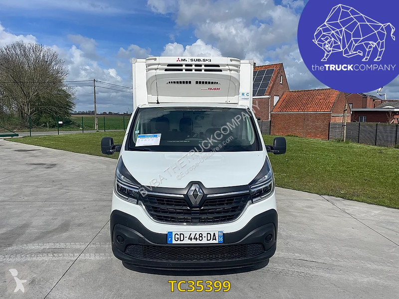 عربة نفعية Renault 145.32 frigo