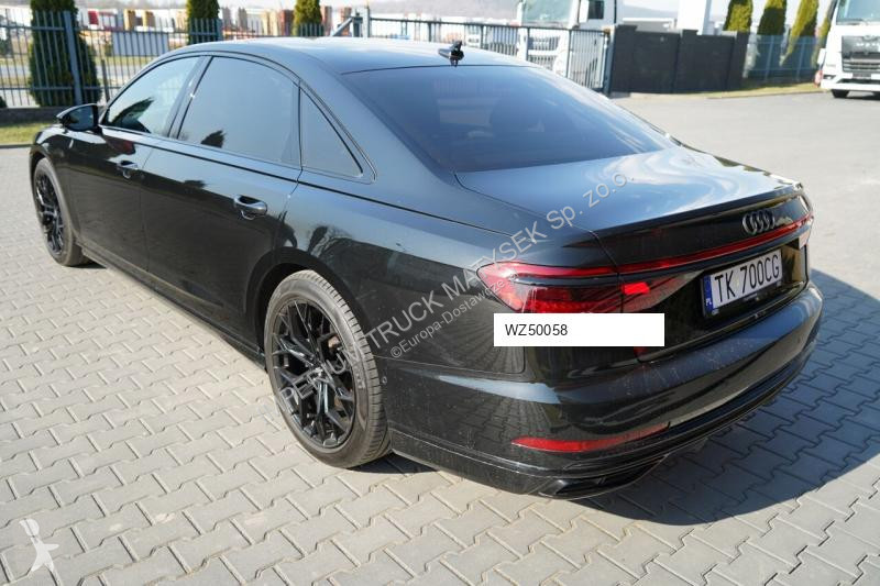Samochód dostawczy Audi A8
