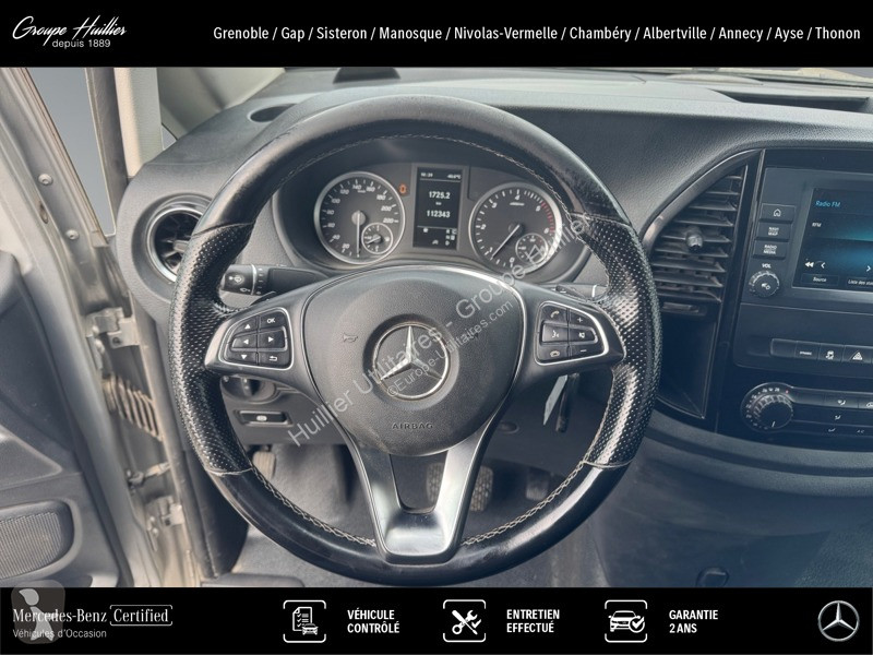 Véhicule utilitaire Mercedes 119 CDI 4x4...