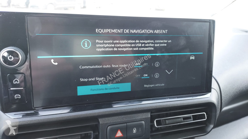 Veicolo commerciale Citroën BERLINGO VAN 3...
