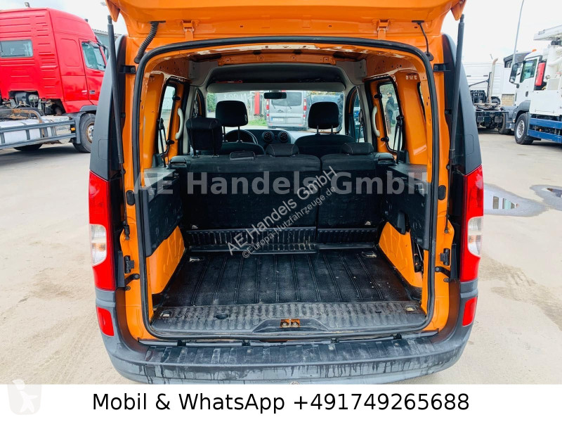Furgoneta Mercedes 111 CDI Kombi lang...
