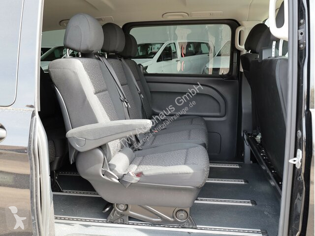 عربة نفعية Mercedes Vito 116CDI lang,9Sitze,2x...