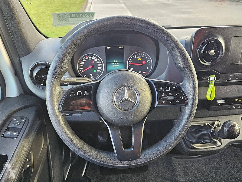 Furgoneta Mercedes 214 ac carplay EURO6