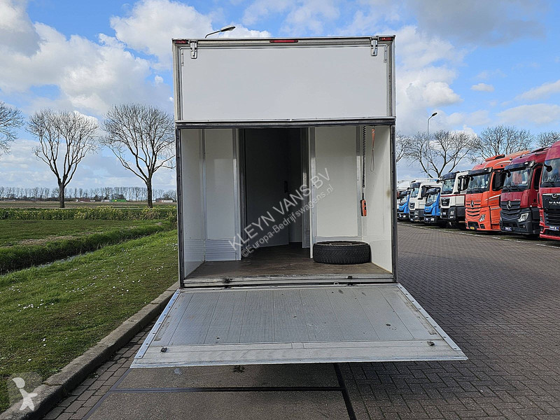 عربة نفعية Mercedes 316 aautomaat EURO6