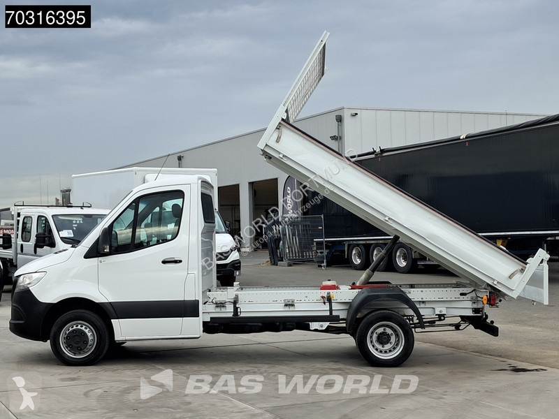 Furgoneta Mercedes 514 CDI Kipper 3,5t AHK...