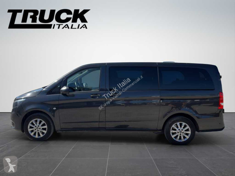 عربة نفعية Mercedes III - vito 114 cdi long fwd...