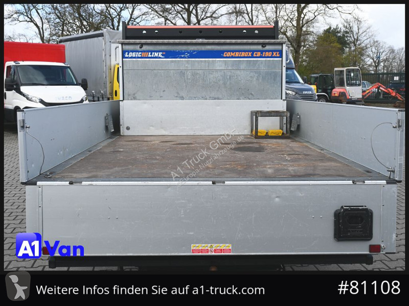 Iveco Daily 35S16 Doka Pritsche, AHK, Hi-Matic,...