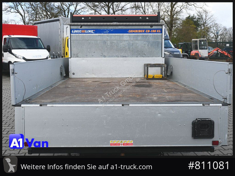 Iveco Daily 35S16 Doka Pritsche, AHK, Hi-Matic,...