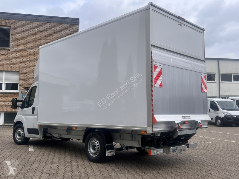 Nyttofordon Opel L4 Koffer 3.5t...
